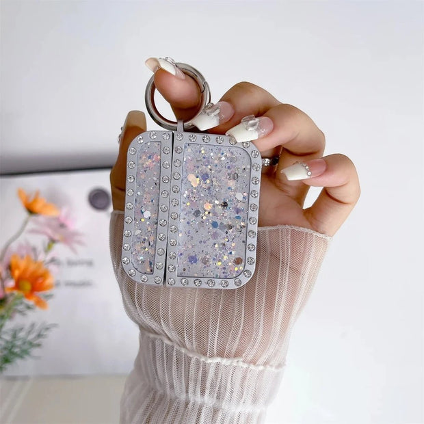 Emoveo Glitter Rhinestone AirPods Case