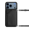Everest Leather Wallet iPhone Case for Series 14-17