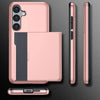 Everto Military Grade Slide Wallet Case With Card Slot For Galaxy S25-S26 Series