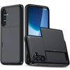 Everto Military Grade Slide Wallet Case With Card Slot For Galaxy S25-S26 Series