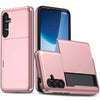 Everto Military Grade Slide Wallet Case With Card Slot For Galaxy S25-S26 Series