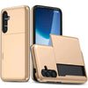 Everto Military Grade Slide Wallet Case With Card Slot For Galaxy S25-S26 Series