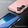 Everto Military Grade Slide Wallet Case With Card Slot For Galaxy S25-S26 Series
