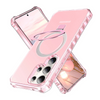 Extollo Slim Shockproof MagSafe Galaxy Case With Ring Holder