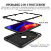 Ferrox Heavy Duty iPad Case With Kickstand - Astra Cases