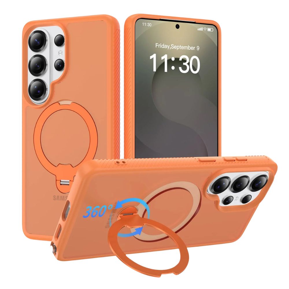 Filius Slim Shockproof Galaxy Case With Ring Holder - Astra Cases