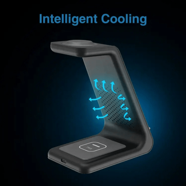 Frendo 3-in-1 Magnetic Wireless Charger