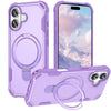 Fruor Slim Shockproof MagSafe iPhone Case With Ring Holder