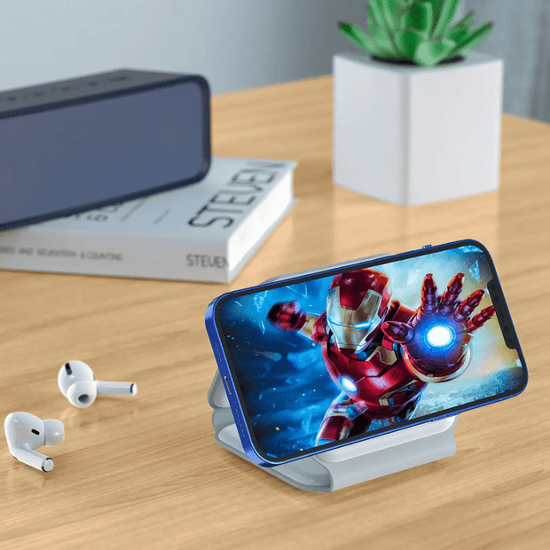 Genus 3-in-1 Foldable Magnetic Wireless Charger