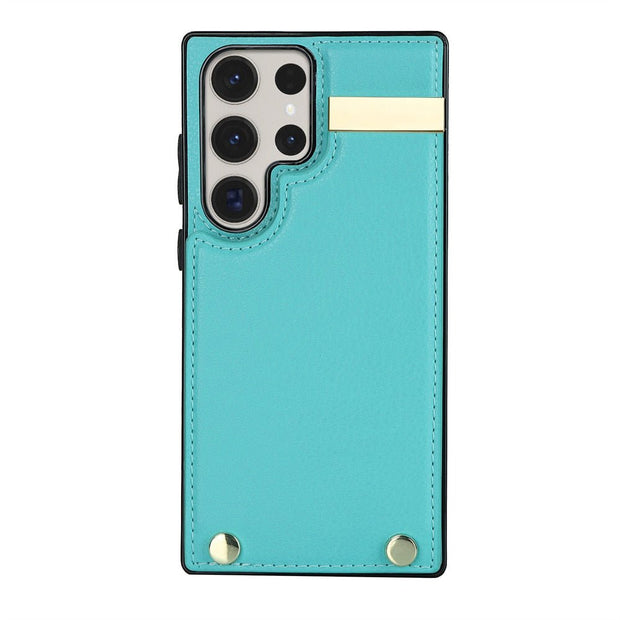 Hora Leather Case for Galaxy S-N Series With Card and Coin Slot