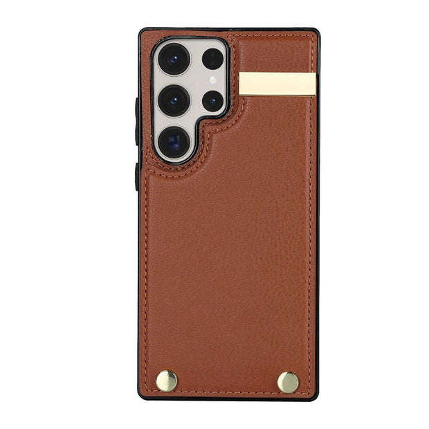 Hora Leather Case for Galaxy S-N Series With Card and Coin Slot