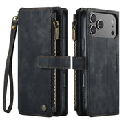 Saevio Magnetic Leather iPhone Case - Astra Cases