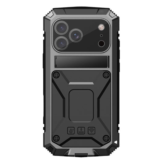 Thor Shockproof iPhone Case With Kickstand