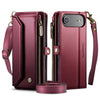 Cervus RFID Blocking Wallet Case With Crossbody Strap And Lanyard