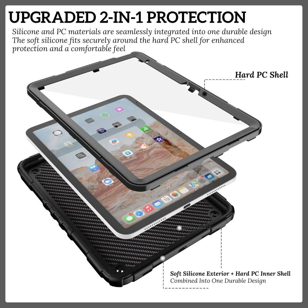 Imperix Spider Web Heavy Duty iPad Case - Astra Cases