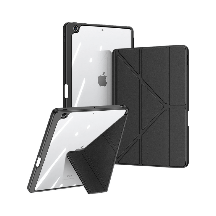 Inferus Tri-Fold iPad Case With Magnetic Stand