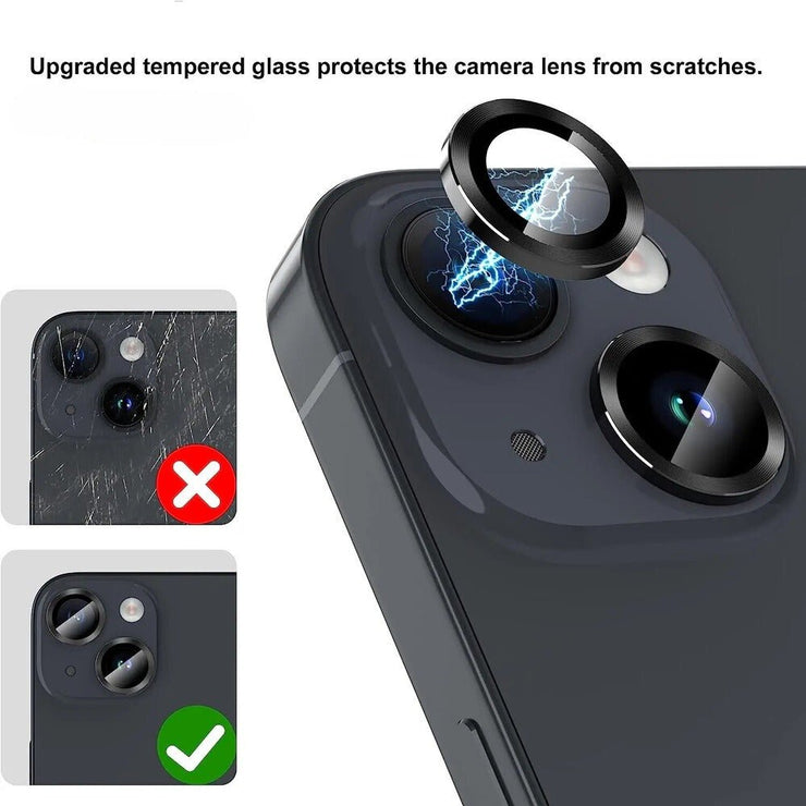 Interea Camera Lens Protector for iPhone Series 11-14