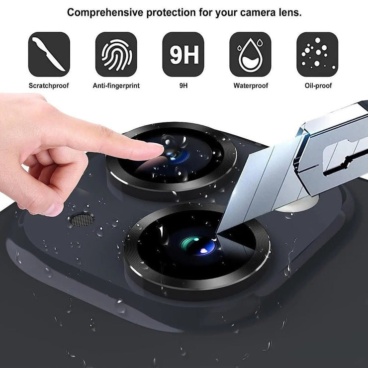 Interea Camera Lens Protector for iPhone Series 11-14