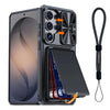 Intereo Slim Shockproof Galaxy Case With Card Holder - Astra Cases