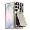 Intereo Slim Shockproof Galaxy Case With Card Holder - Astra Cases