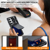 Intereo Slim Shockproof Galaxy Case With Card Holder - Astra Cases