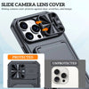 Invictor Slim Shockproof iPhone Case With Card Holder - Astra Cases