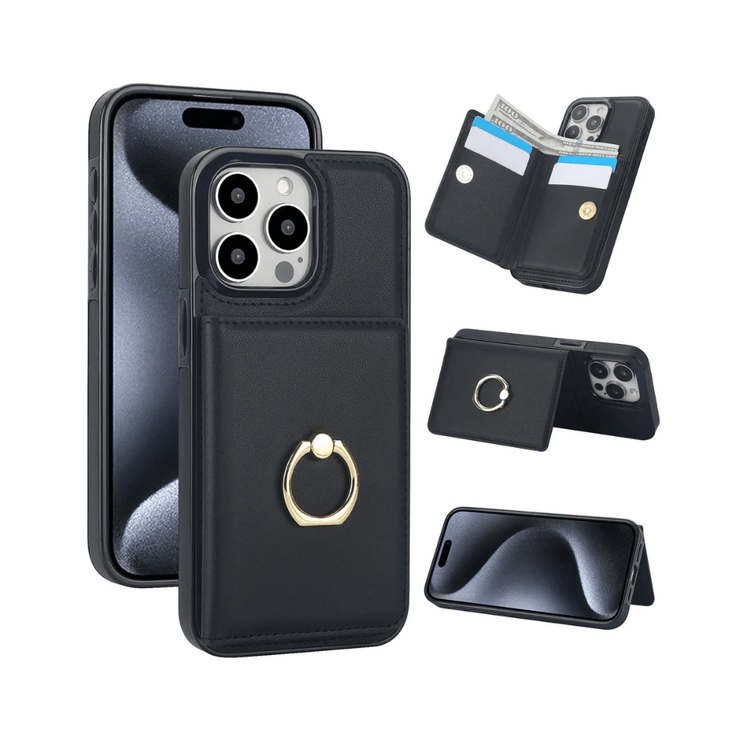 Laeve Wallet Case For iPhone 16 Series