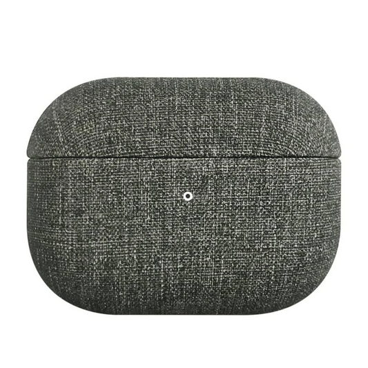 Eluvies Bergamo Fabric Shockproof AirPods Case