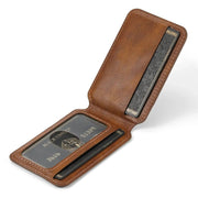 Magus Premium Leather Galaxy Case With Detachable Magnetic Card Stand