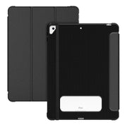 Navis Carbon Fiber Pattern Leather iPad Case