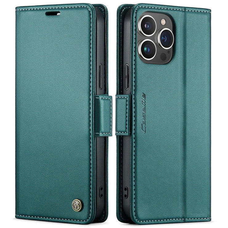 Nimia Leather Magnetic Case With Card Slots