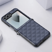 Novem Leather Case For Galaxy Z Flip 6