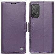 Paris Leather Magnetic Galaxy Case With Card Slots