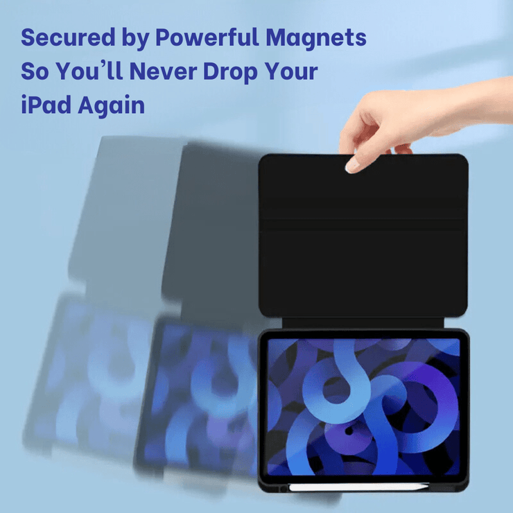 Pergo Protective iPad Case With 360 Degree Rotating Stand