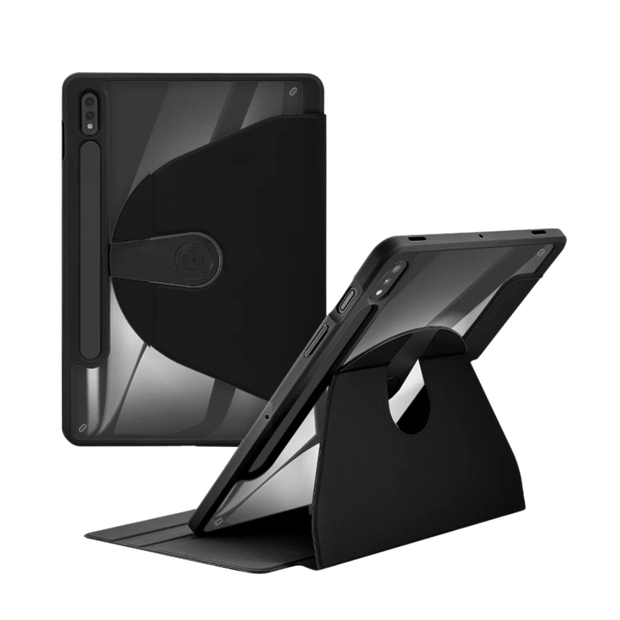 Pollex Protective Galaxy Tab Case With 360 Degree Rotating Stand