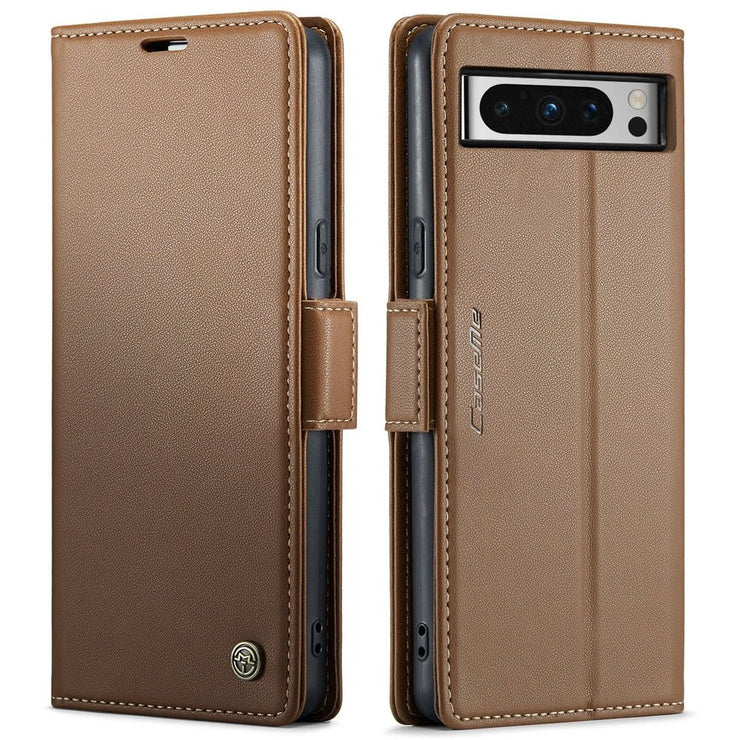 Ponti Leather Case With Magnetic Closure for Google Pixel