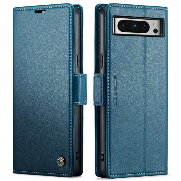 Ponti Leather Case With Magnetic Closure for Google Pixel