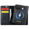 Quae Leather Flip MagSafe Wallet iPhone Case