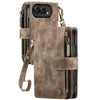 Saevio Magnetic Leather iPhone Case