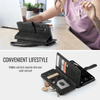 Saevio Magnetic Leather Wallet Case For Galaxy Note Series