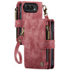 Saevio Magnetic Leather iPhone Case