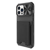 Vero Shockproof Wallet Case With Slide Camera Cover for iPhone 14 & 15 Series