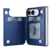 Vistor Leather Flip Wallet Case For iPhone 17-18 Series