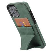 Amare Leather iPhone Case With Card Holder