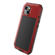 Titan Heavy Duty Metal iPhone Case For 14 and 15 Series