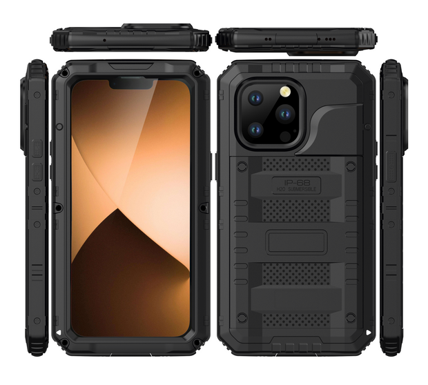 Celare Waterproof Armor iPhone Case