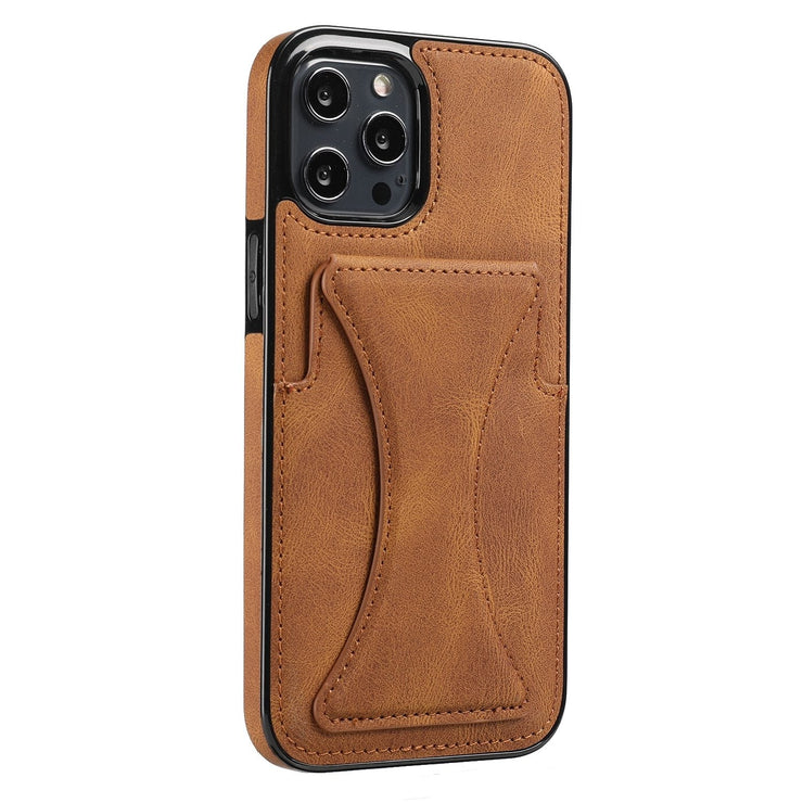 Amare Leather iPhone Case With Card Holder