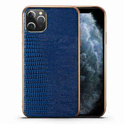 Contra Luxury Genuine Leather iPhone Case