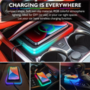 Converti Fast Charging Wireless Charging Pad With RGB LED