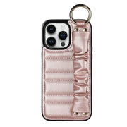 Alterna Luxury Leather iPhone Case With Wristband